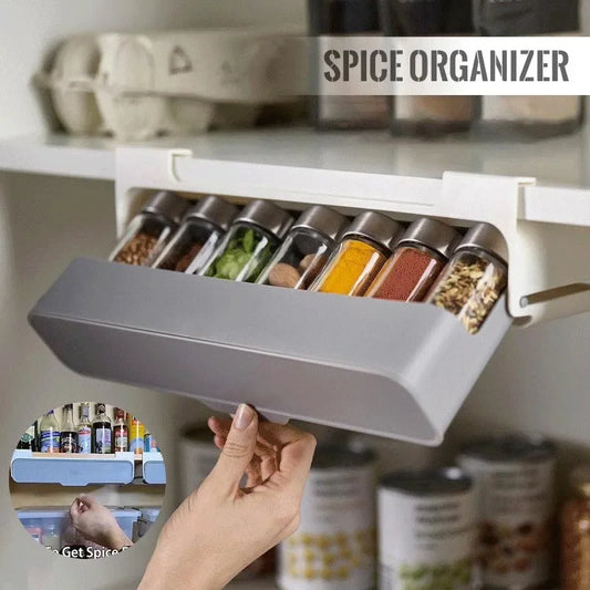 Organizador de condimentos colgante 6 pz