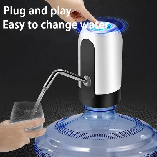 Dispensador automático de agua.